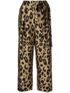 Petar Petrov Harell High Waisted Trousers - Gold