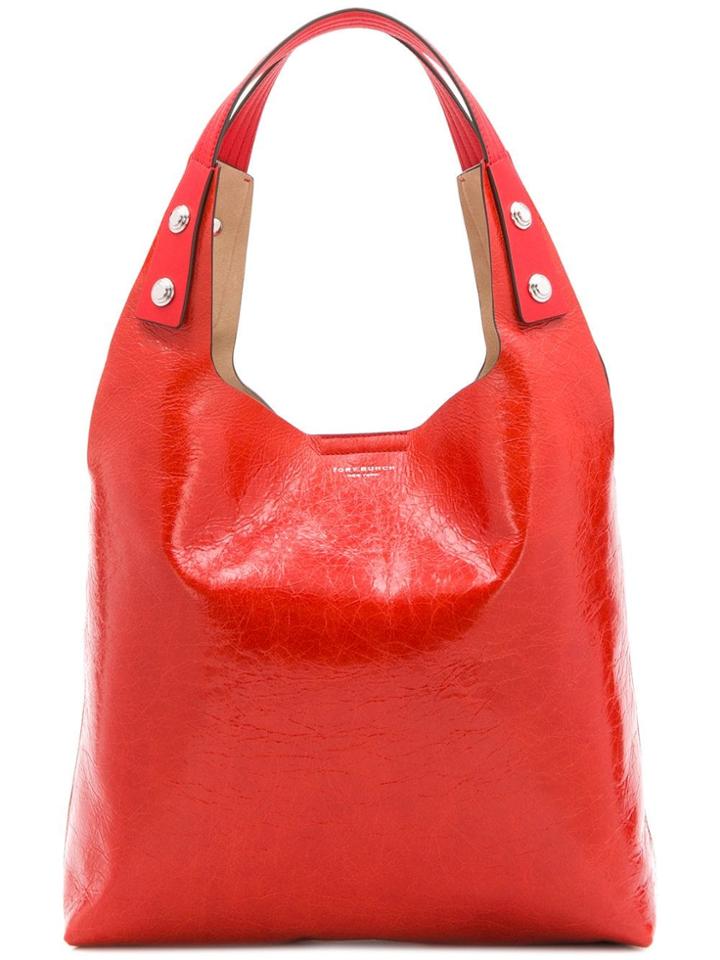 Tory Burch Shopping Tote Bag - Orange