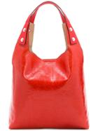 Tory Burch Shopping Tote Bag - Orange