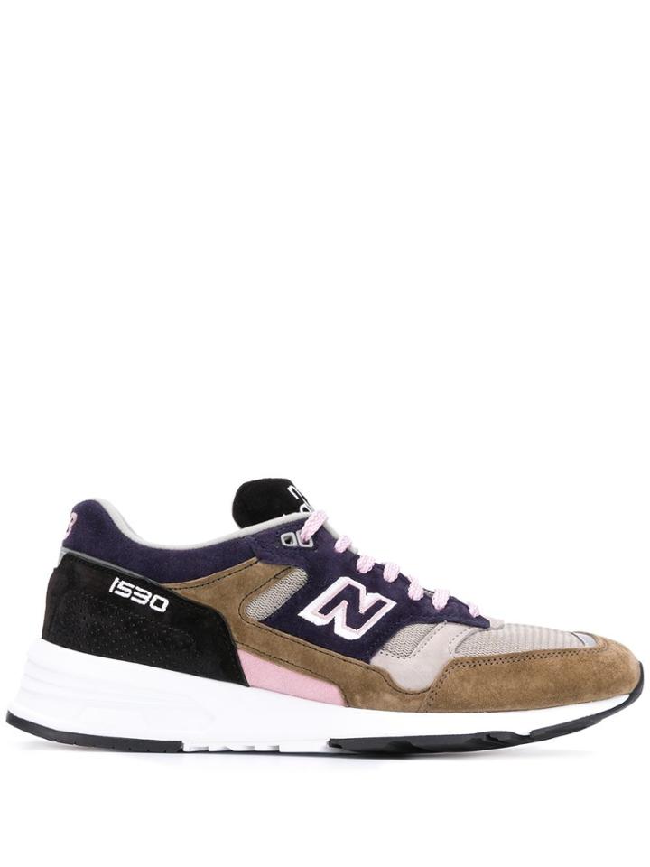 New Balance New Balance M1530kgl Grey/navy Leather/fur/exotic