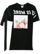Brognano Floral Print T-shirt - Black