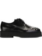 Alexander Mcqueen Platform Derby Shoes - Black