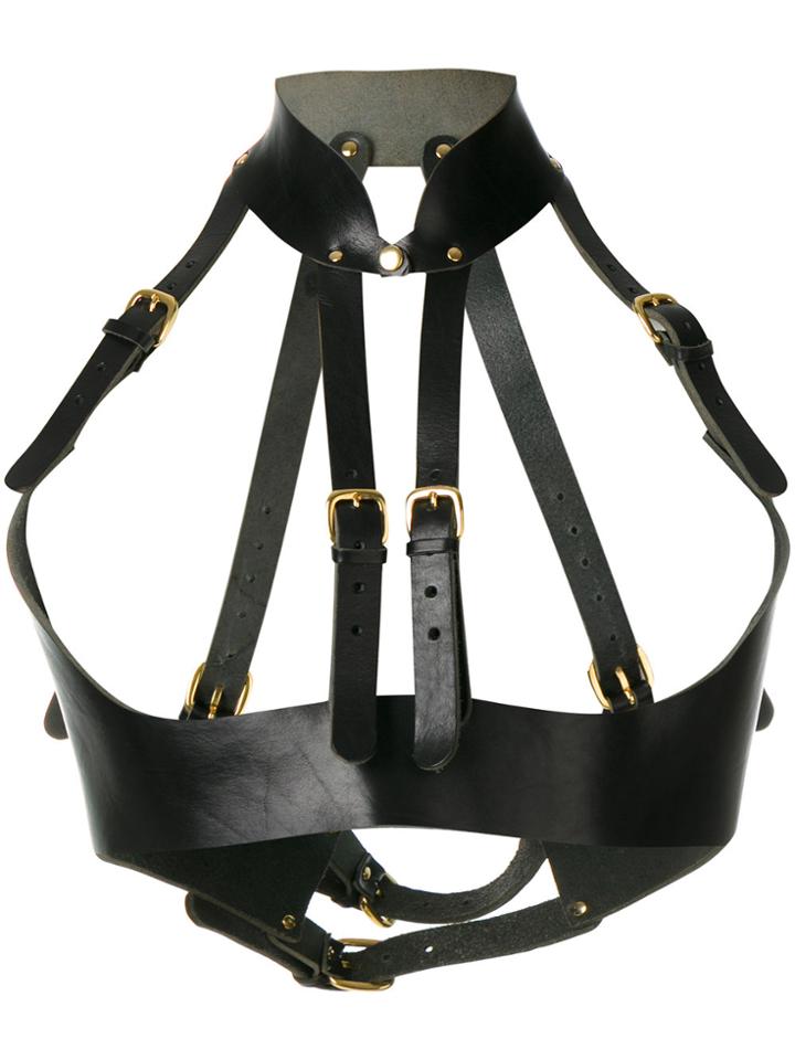 Absidem Harness Braces - Black