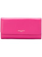 Emilio Pucci Flap Wallet - Pink & Purple