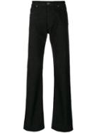 Armani Jeans - Loose-fit Bootcut Jeans - Men - Cotton/spandex/elastane - 32, Black, Cotton/spandex/elastane