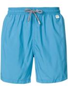 Mc2 Saint Barth Drawstring Swim Shorts - Blue