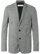 Golden Goose Deluxe Brand Checked Blazer, Men's, Size: Large, Black, Virgin Wool/polyester/viscose/cupro