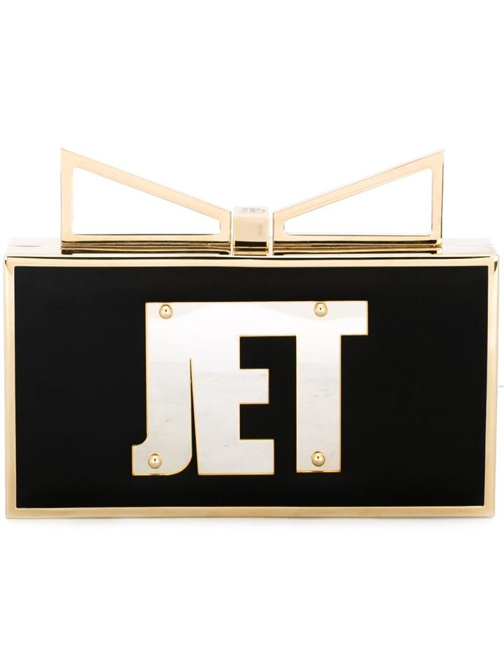 Sara Battaglia 'lady Me Jet Set' Clutch