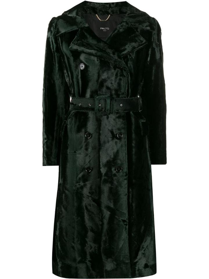 Paltò Graziacav Coat - Green
