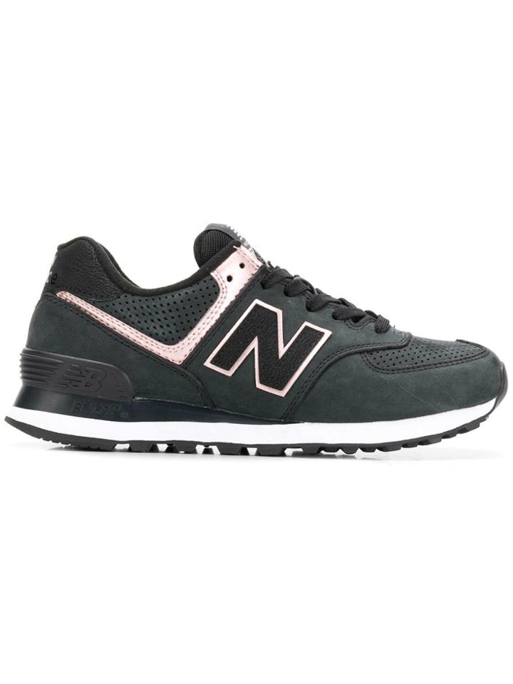 New Balance Classic Lace-up Sneakers - Grey