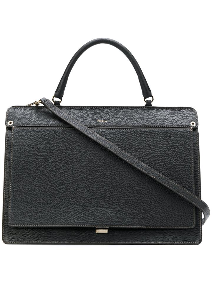 Furla Like Tote - Brown