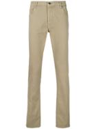 Tod's Straight Leg Jeans - Nude & Neutrals