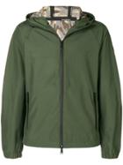 Emporio Armani Hooded Lightweight Jacket - Green