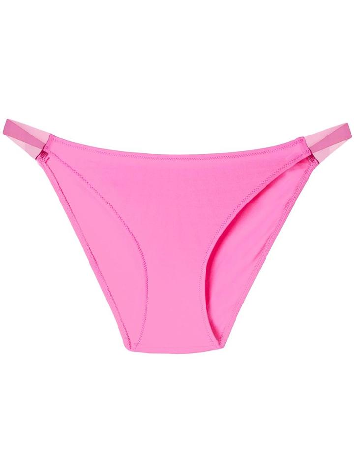 La Perla Plastic Dream Bikini Bottom - Pink & Purple