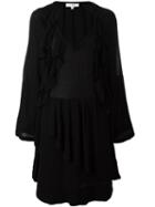 Iro 'salene' Dress, Women's, Size: 44, Black, Rayon/polyester