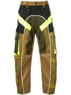 Dsquared2 Graphic Trousers - Brown