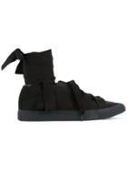 Yohji Yamamoto Lace-up Sneakers - Black