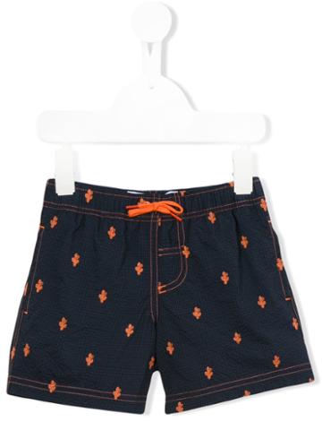 Tartine Et Chocolat Cactus Swim Shorts, Boy's, Size: 6 Yrs, Blue