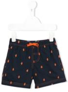 Tartine Et Chocolat Cactus Swim Shorts, Boy's, Size: 6 Yrs, Blue