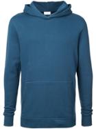 John Elliott Hooded Knit Jumper - Blue