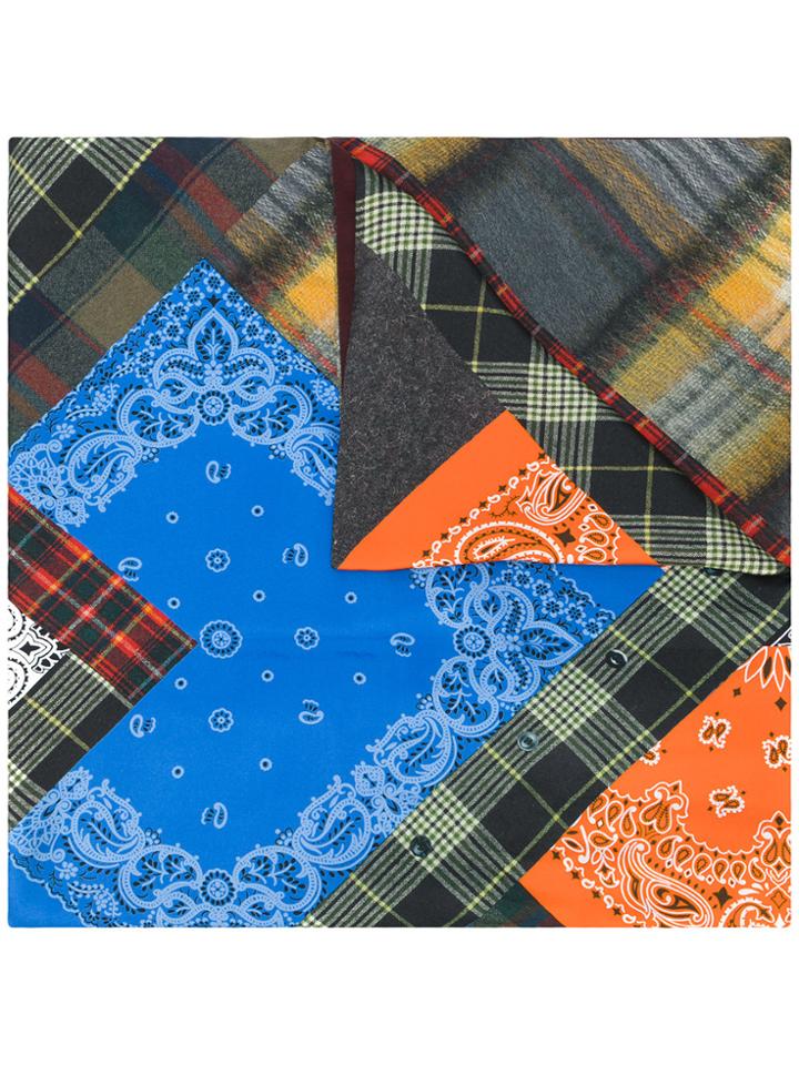 Pierre-louis Mascia Bandana Print Scarf - Multicolour