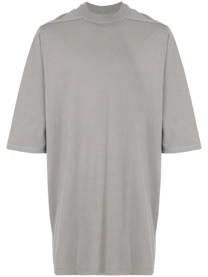 Rick Owens Drkshdw Oversized Jumbo T-shirt - Grey