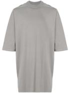 Rick Owens Drkshdw Oversized Jumbo T-shirt - Grey