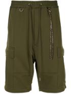 Mastermind Japan Drawstring Cargo Shorts - Green