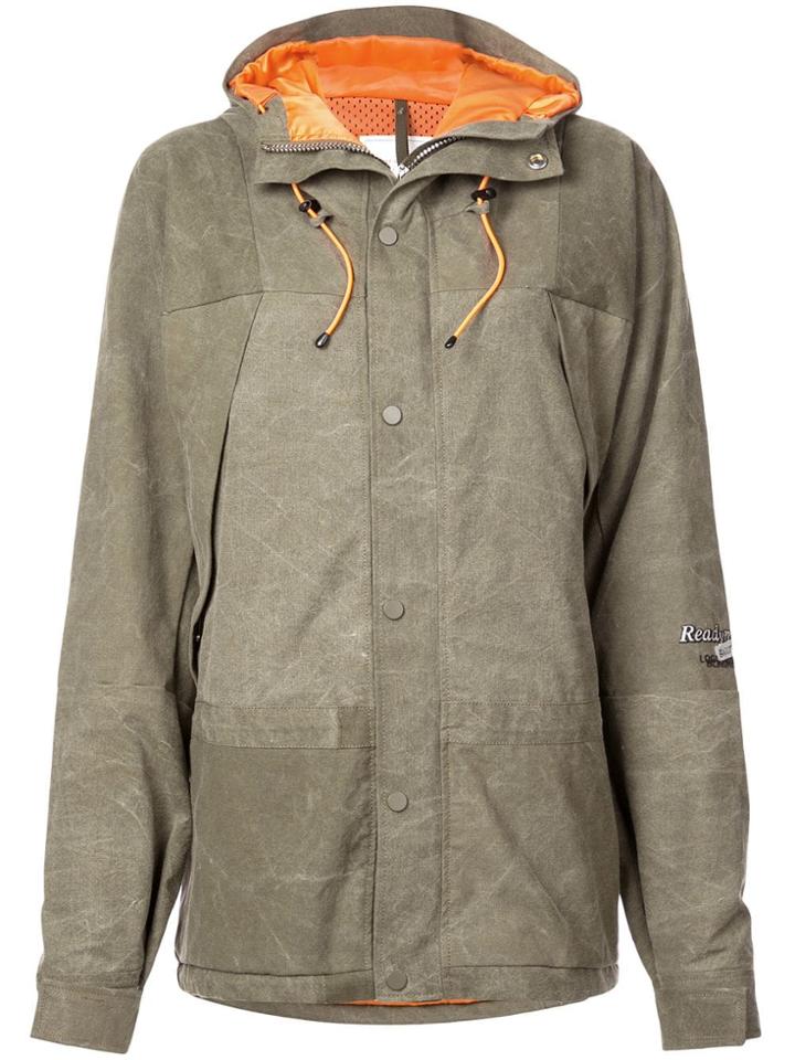 Readymade Oversized Hooded Jacket - Green