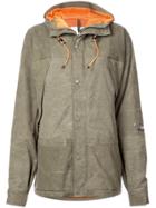 Readymade Oversized Hooded Jacket - Green