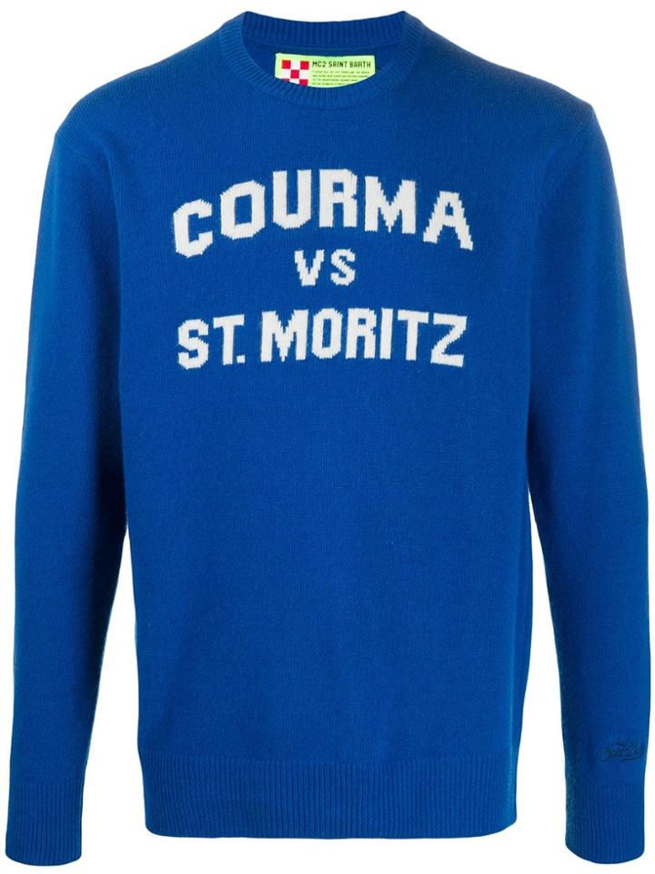 Mc2 Saint Barth Sweater - Blue
