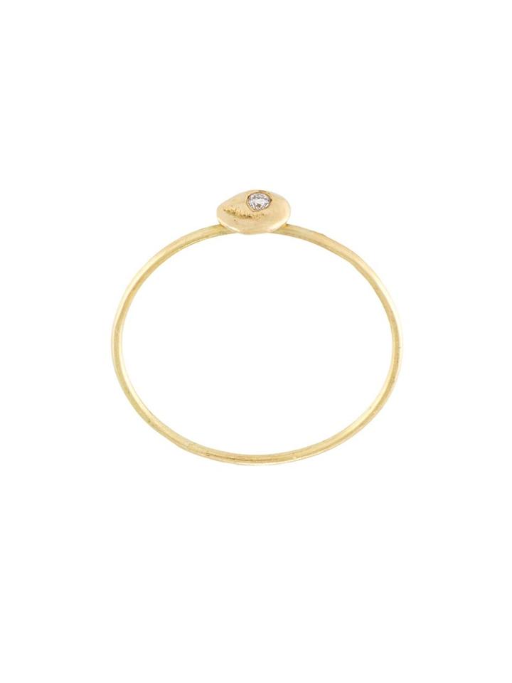 Natasha Collis Diamond Nugget Ring