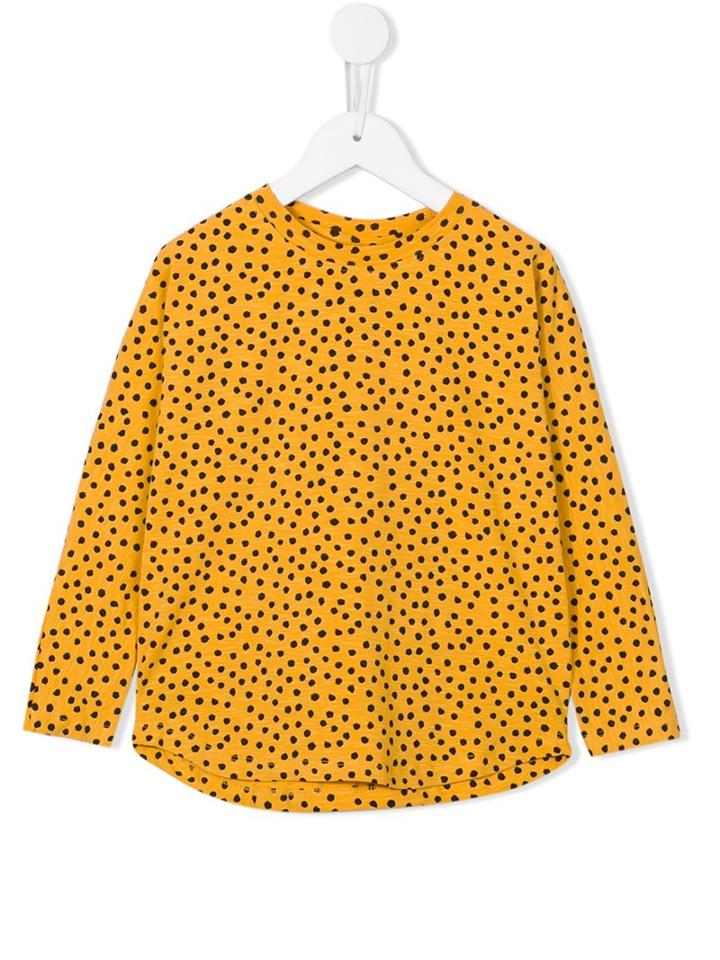 Soft Gallery 'betou' T-shirt, Girl's, Size: 10 Yrs, Yellow/orange
