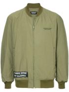Undercover Loose Lightweight Jacket - Green