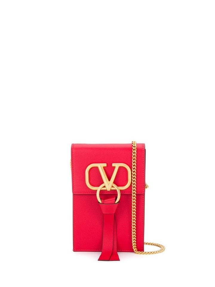 Valentino Valentino Garavani Vring Phone Pouch - Red