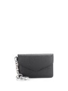 Maison Margiela Envelope Keyring Wallet - Black