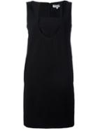 Opening Ceremony Deep U Neckline Dress, Women's, Size: 4, Black, Polyester