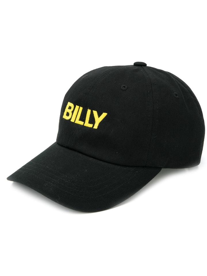 Billy Los Angeles Contrast Logo Baseball Cap - Black