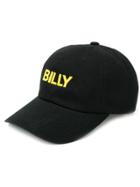 Billy Los Angeles Contrast Logo Baseball Cap - Black