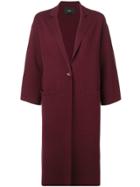 Steffen Schraut Wide Sleeves Cardi-coat - Red