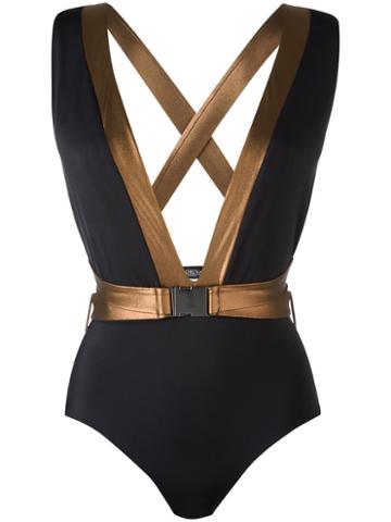 Moeva Beverly Swimsuit, Women's, Size: Large, Black, Polyamide/spandex/elastane