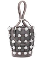 Alexander Wang Studded Bucket Tote - Grey