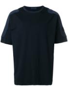 Stone Island Oversized Paneled T-shirt - Blue