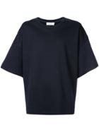 Jil Sander Short Sleeve Sweatshirt - Blue