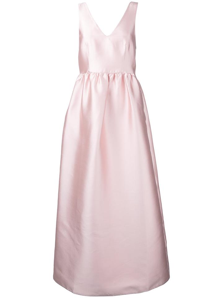 P.a.r.o.s.h. - Picabia Dress - Women - Silk/polyester - M, Pink/purple, Silk/polyester