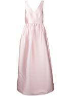 P.a.r.o.s.h. - Picabia Dress - Women - Silk/polyester - M, Pink/purple, Silk/polyester