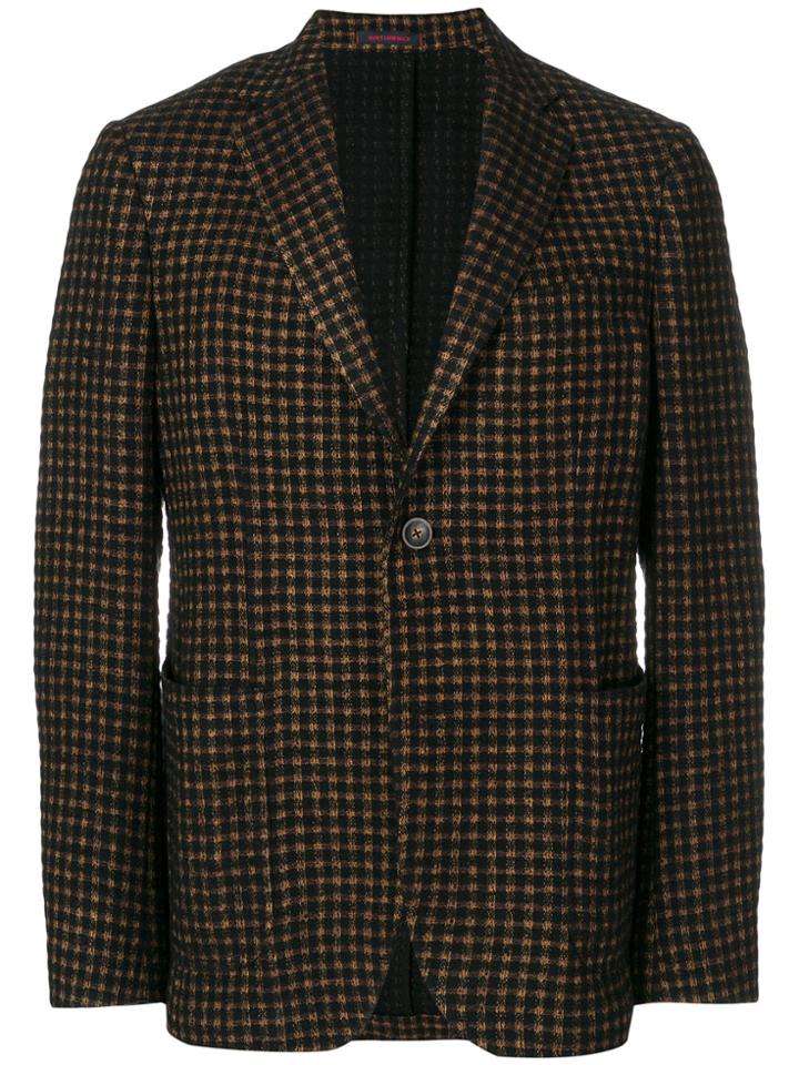 The Gigi Tweed Blazer - Black