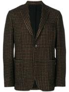 The Gigi Tweed Blazer - Black