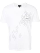 Emporio Armani - Diamond Effect T-shirt - Men - Cotton - Xl, White, Cotton