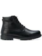 Geox Ankle High Boots - Black